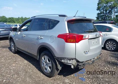 2014 Toyota Rav4 Le from USA, damaged, VIN JTMBFREV7EJ006766